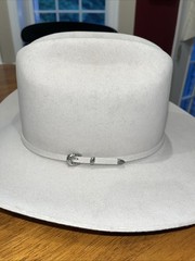CAVENDERS RODEO KING Men’s Felt Western Cowboy Hat Gray ~Size 7 1/4 ~ New Unworn