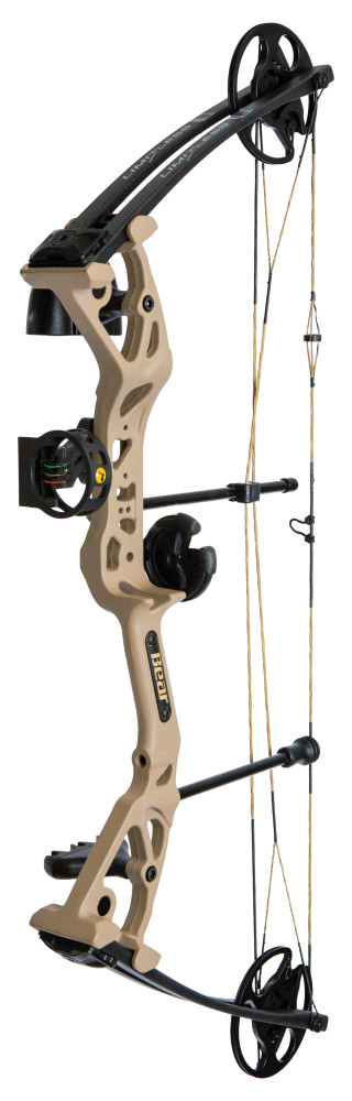 Bear Archery Limitless Full Package Stone Gray 50# Full Warranty Right Hand !