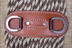 92CE Classic Equine Tack Horse Roper Mohair Alpaca Cinch Girth