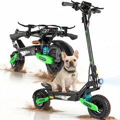 EOEOTWO Off-road Electric Scooter for Adult 48V13AH 30MPH 11»Commuter E-Scooter