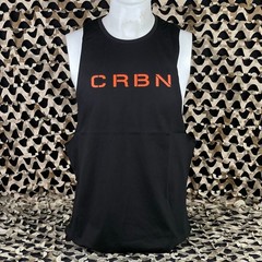 NEW CRBN Paintball Cutoff Shirt – Black – X-Large