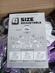 METROLLER Roller Skates for Girls and Boys Teens Adjustable 4 Sizes for Kids…