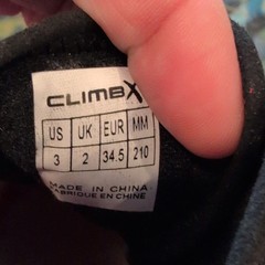 ClimbX Rave Racing Red Women’s Climbing Shoes, US 4 Medium (B/M)