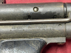 The Highly Collectable Sheridan P-Series .68 paintball pistol