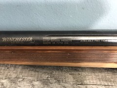Winchester Model 800X Break Barrel Pellet Rifle Quick Power .177 Pellet Vintage