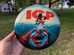 New custom Westside Discs VIP Ice orbit HATCHET 176gm Fairway Driver