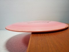 Lone Star Alpha Growler Distance Driver Golf Disc Pink 175 grams disc golf