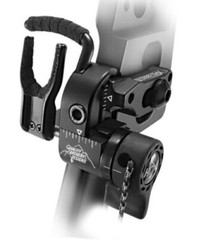 New QAD Ultrarest HDX Black RH Arrow Rest w/Free Knife #UHXBK-R