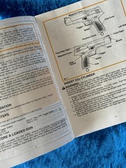 T06 – Vintage Original Daisy Power Line Model 2003 Manual 20 Pages Factory USA