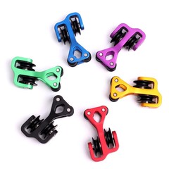 Archery Cable Slide Roller Aluminum String Splitter Glide Separator Compound Bow