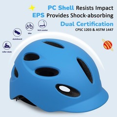 Kids/Youth Bike Helmet for Boys Girls and Teens, Adjustable and Multi-Sport f…