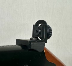 Peep Sight for Daisy Red Ryder – 3mm Aperture – Adjustable Height – 38B, 99, 96