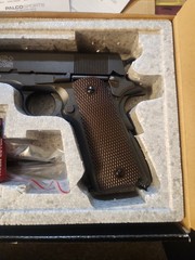 Swiss Arms P1911 Pistol CO2 Operated Semi-Auto BB Pistol 177 NEW IN THE BOX