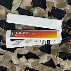 NEW Echo1 11.1V 1100mAh 25c Tri-Panel Lipo Airsoft Battery #10