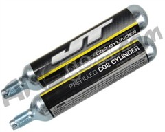 JT Sports 90-Gram Twin Pack Prefilled CO₂ Cylinders Cartridges 2 Cylinders