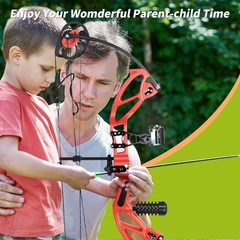 Compound Bow Archery Sets for Youth & Kids,Beginners, Right Hand Compound Bows