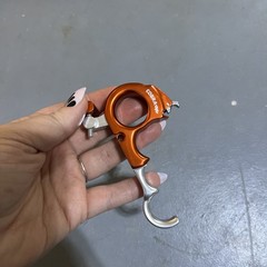 Cobra C-835 Harvester Lanyard Finger Attachment – Orange Archery Release