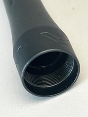 WDP Angel A1 Fly Gothic Barrel Back 0.691 – Paintball Marker Barrel