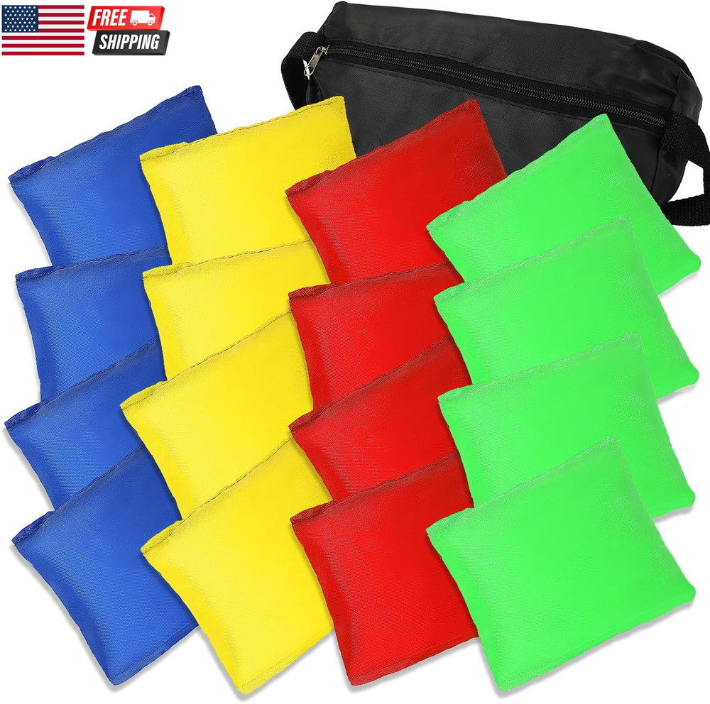 Bean Bags Toss Carnival Games, Cornhole, Outdoor Toys for Kids Ages 4-8, Backyar
