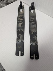 Bear Archery Recurve Bow Takedown Riser With Limbs Black Bear Camo Used Set