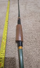 Vintage Stream-Eze Glass Bow Model H30C Fiberglass Recurve 57″ USA