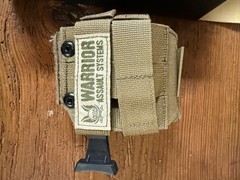 KWA Airsoft 6mm Heckler & Koch USP Compact With Tan Frame, Includes Holster
