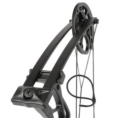 Compound Bow Arrow Kit Adjustable 0-70Lbs 325fps IBO 16.4-30″ Hunting Bowfishing