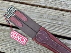 CWD Two Tone Brown Padded Classic Hunter English Girth – 50″-125cm – NEW!