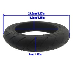 8×1.50 8-inch Tire Tube for Electric Scooter, Baby Stroller, Children’s Carts