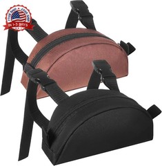 Shinylin 2 Pcs Pommel Pocket Saddle Bag Saddle Horn Bag Saddle Pouch for Western