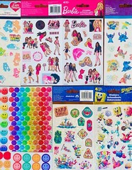 509 Stickers | LOT FOR ALL AGES | TONS OF FUN THEMES FOR ALL SEASONS HOLIDAYS
