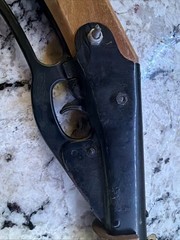 Daisy Red Ryder Air Rifle BB Gun Model 1938B Steel Air Gun Shot Does Not Work
