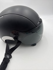 Cycling Helmet with Goggles Lens Ear Protection Reflective Sticker Bicycle Large