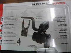 QAD Ultra Rest Hunter Black Left Hand Full Containment Fall Away Arrow Rest