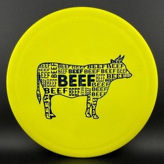 Dynamic Discs Classic Soft Justice – 100% Beef Stamp