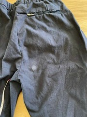 Vintage GS Blue Made in West Germany Breeches Riding Pants Sz 44