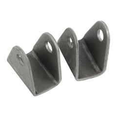 2x Suspensions Shock Mounting Bracket for ATV Quad Go Kart Buggy Motorcycle Dirt