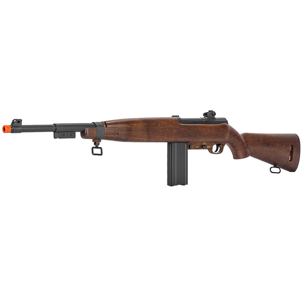 WELL WWII M1 Carbine Electric Airsoft Rifle Replica AEG Fake Wood D69