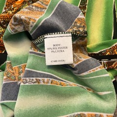 Women’s Hobby Horse Limited Edition Western Show, Horsemanship Lime Paisile