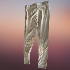2 Pair Devon-Aire Tan Knee Patch Breeches Size 28 NEW