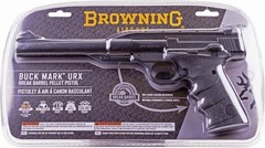 Browning Buck Mark .177 Cal Break-Barrel Pellet Pistol w/ 250 Pellets – Umarex