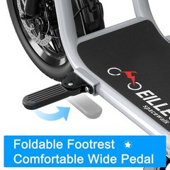 Spacewalk Electric Bike With Seats For Adults Power By 500W Motor | Silver