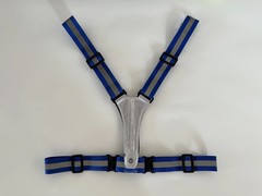 Adjustable LED Running Light Safety Vests With USB Charging Cable High Visibilit