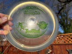 2013 Champion Teebird Disc Golf Innova Brinster Jolly Launcher ICE Rare #1713