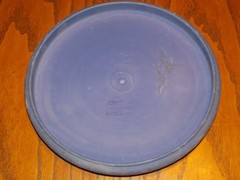Gateway SS (Supersoft) Wizard Disc Golf Putter Purple/Black 175g OOP Stamp