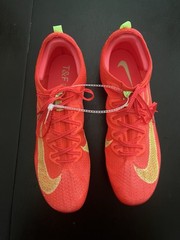 Men’s Nike Superfly Elite 2 track spikes size 11 US Bright Crimson