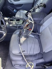 Hoyt Bow With Bow Fishing Set Up