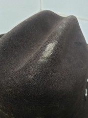 Tony Lama Santa Fe 2X Select Wool Brown Cowboy XX Hat 7525001-7 Size 7 1/4