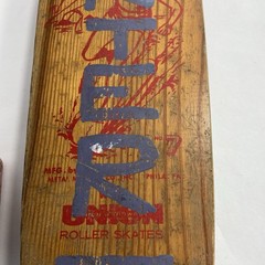 Hawaiian Surf Wooden Skateboard No 7 21” Metal Masters Union Philly