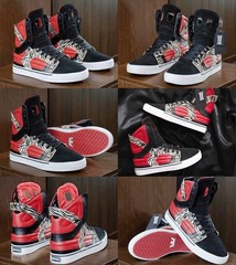 Supra Men’s Supra Skytop 2 Samakazi 413 Fashion High Top Shoes US size